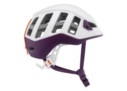 Petzl casco Meteora mujer blanco/violeta